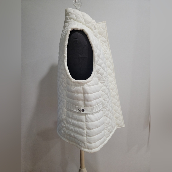 TOMMY HILFIGER IVY PUFFER VEST - Picture 7 of 14